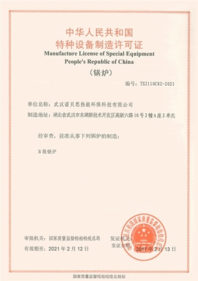 B級鍋爐制造企業(yè) 專業(yè)能力與市場定位的解析